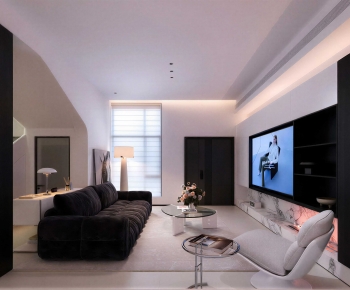 Modern A Living Room-ID:387469052
