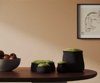 New Chinese Style Potted Green Plant-ID:390511992