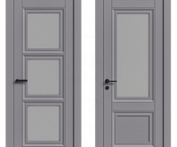 Modern Single Door-ID:379849919