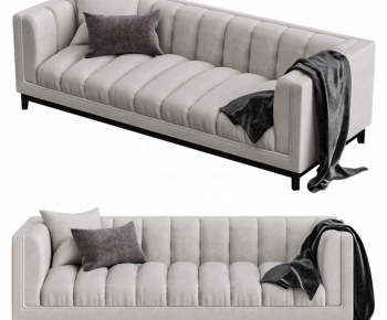 Modern Three-seat Sofa-ID:806044105