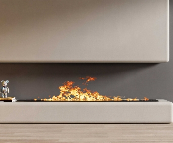 Modern Electronic Fireplace-ID:452339899