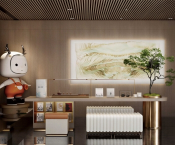 New Chinese Style Rest Area-ID:993052014