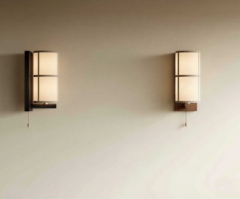 Wabi-sabi Style Wall Lamp-ID:718710908