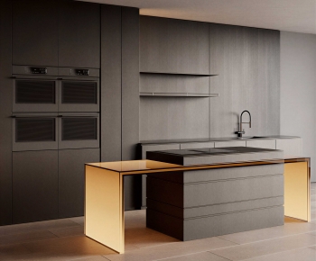 Modern Open Kitchen-ID:458242899