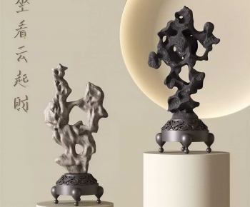 New Chinese Style Sculpture-ID:168308023
