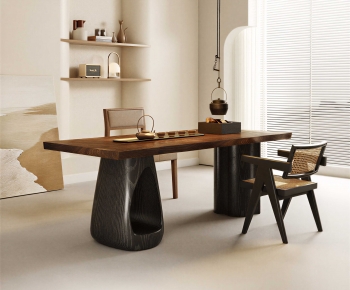 New Chinese Style Tea Tables And Chairs-ID:152283911