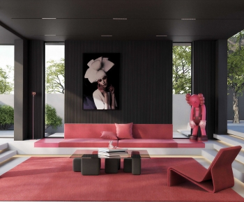 Modern A Living Room-ID:127707967