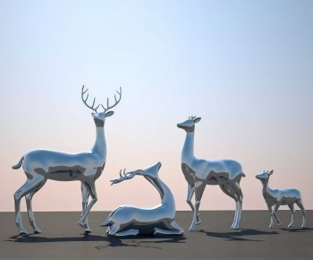 Modern Sculpture Sketch-ID:151563882