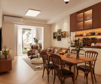 Modern A Living Room-ID:182138922