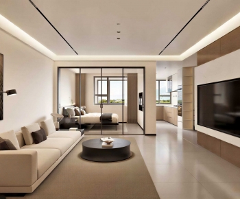 Modern Apartment-ID:709319111