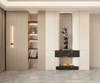 Modern Hallway-ID:447511916