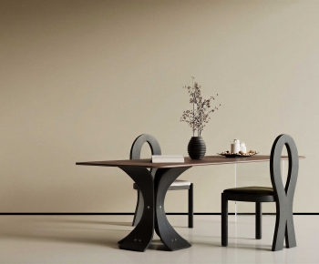 Modern Dining Table And Chairs-ID:160653113