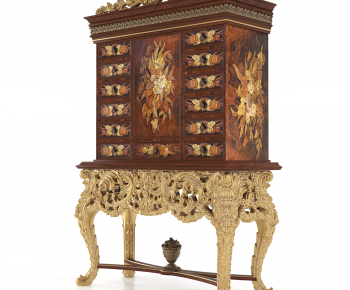 European Style Decorative Cabinet-ID:747607955