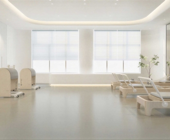 Modern Yoga Room-ID:504997016