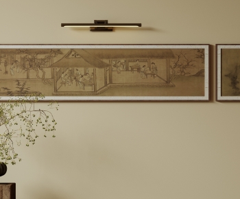 New Chinese Style Painting-ID:707067017