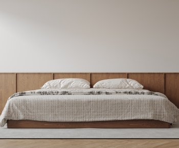 Modern Double Bed-ID:265646938