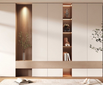 Modern Shoe Cabinet-ID:859489439