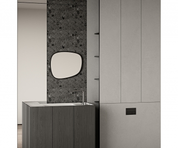 Modern Bathroom Cabinet-ID:765929259