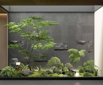 Modern Plant Landscaping-ID:329179054