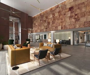 Modern Lobby Hall-ID:390026091