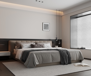 Modern Bedroom-ID:369565968