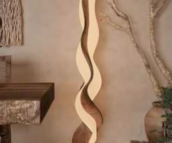 Wabi-sabi Style Floor Lamp-ID:717372897