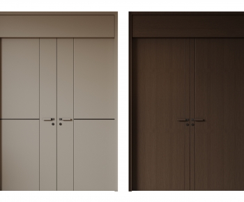 Modern Double Door-ID:281740905