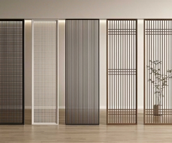 Modern Glass Screen Partition-ID:612019062