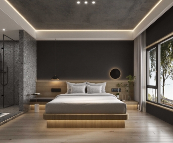 Modern Bedroom-ID:636923078
