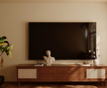 Retro Style TV Cabinet-ID:652568108
