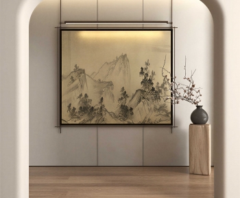 New Chinese Style Painting-ID:372421031
