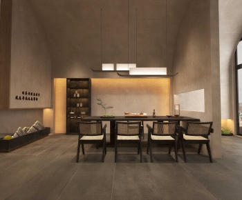 New Chinese Style Tea House-ID:218595987