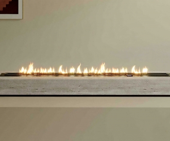Modern Electronic Fireplace-ID:290244107