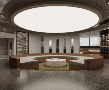 Modern Exhibition Hall-ID:940706017