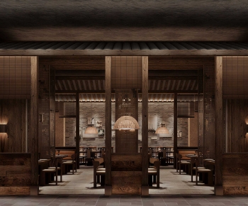 New Chinese Style Restaurant-ID:796614899