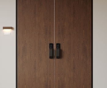 Modern Double Door-ID:277910959
