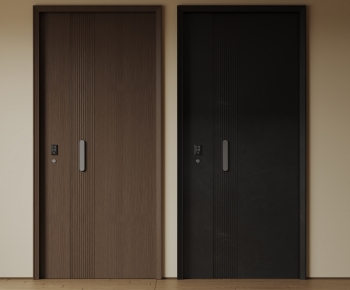 Modern Entrance Door-ID:121385103