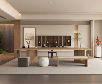 New Chinese Style Tea House-ID:318156009