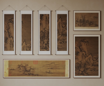 New Chinese Style Painting-ID:858480939