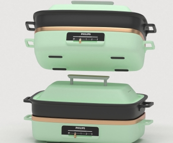 Modern Electric Kitchen Appliances-ID:935237889