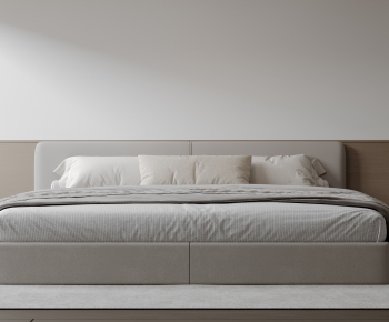 Modern Double Bed-ID:146157983