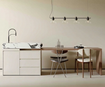 Modern Dining Table And Chairs-ID:968997968