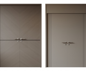 Modern Double Door-ID:276257994