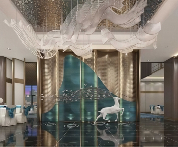 Modern Lobby Hall-ID:797246932