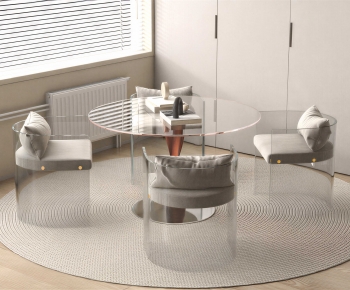 Modern Leisure Table And Chair-ID:373064995
