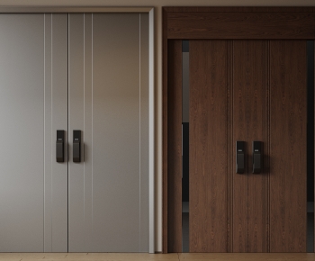 Modern Entrance Door-ID:917010078