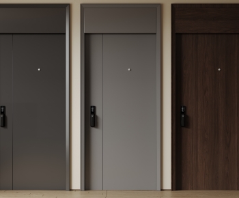 Modern Entrance Door-ID:737333064