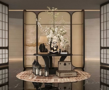 New Chinese Style Console-ID:811569742