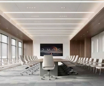 Modern Meeting Room-ID:669331074