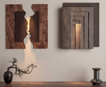 New Chinese Style Wall Decoration-ID:453146933